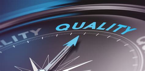 Learn About our Commitment to Quality! .